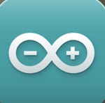 a logo of arduino
