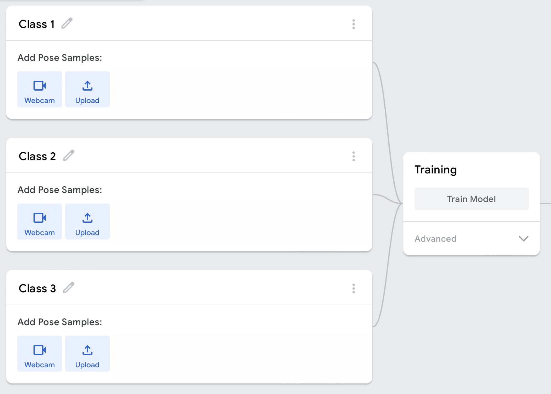 The Interface of Pose Model